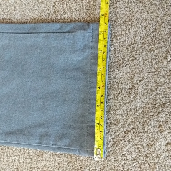 Combatant Gentlemen chinos, sage color, size 31 x 29.75 - Picture 7 of 10